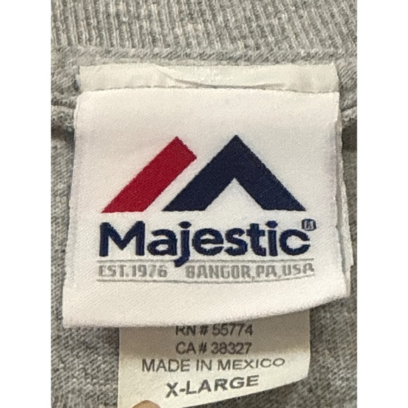 Majestic San Francisco Giants‎ World Series Champions Orange October T Shirt XL - Picture 3 of 5